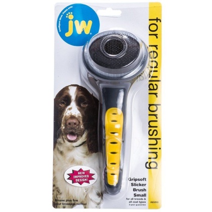 JW Gripsoft Slicker Brush - Small Slicker Brush