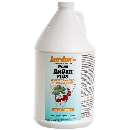 Kordon Pond AmQuel + Instant Water Detoxifier - 1 Gallon