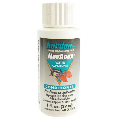 Kordon NovAqua Water Conditioner - 1 oz