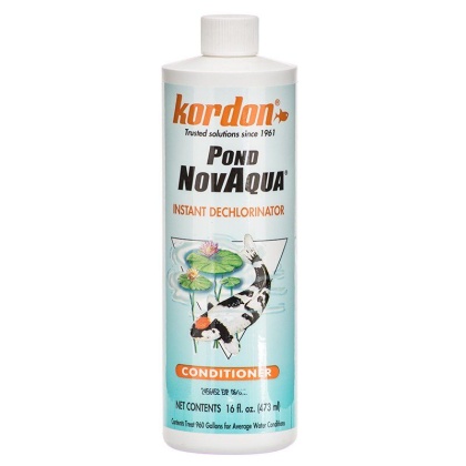 Kordon Pond NovAqua Instant Water Conditioner - 16 oz