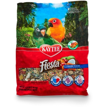 Kaytee Fiesta Conure Food - 4.5 lbs