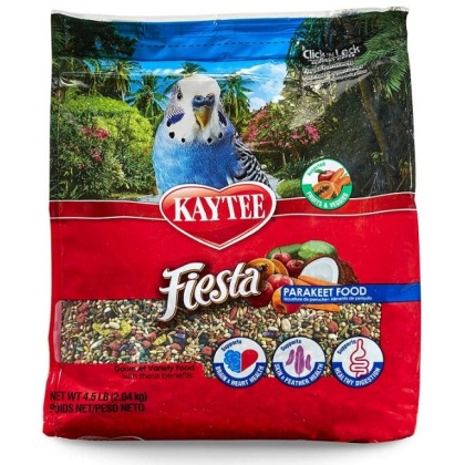 Kaytee Fiesta Parakeet Food - 2 lbs