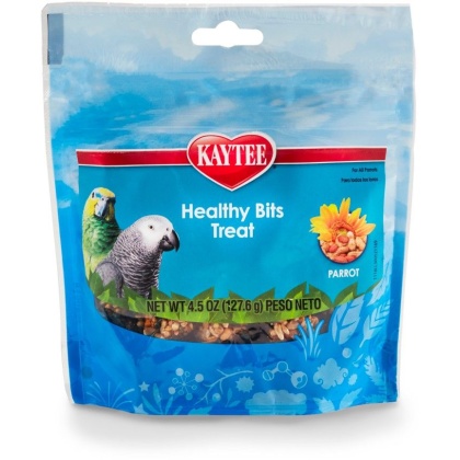 Kaytee Forti-Diet Pro Health Healthy Bits Treat - Parrot & Macaw - 4.5 oz