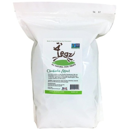 4Legz Chehalis Mint Dog Cookies - 4 lbs