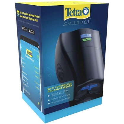 Tetra Connect Wi-Fi Controlled Aquarium Feeder - 1 count