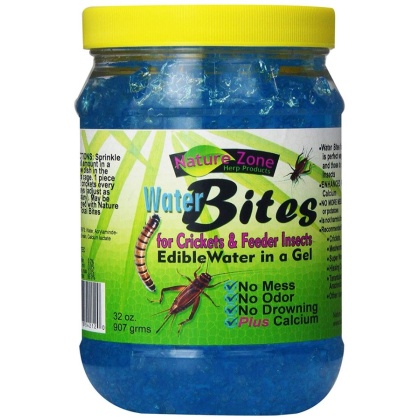 Nature Zone Water Bites for Feeder Insects - 32 oz