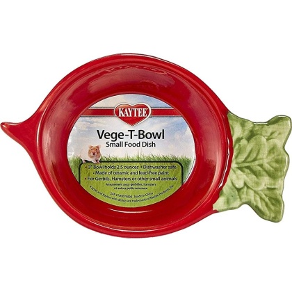 Kaytee Veg-T-Bowl - Raddish - 3\