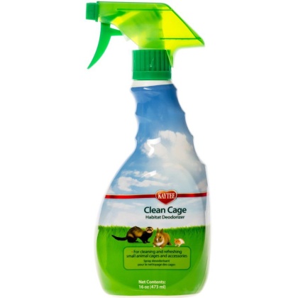 Kaytee Clean Cage Habitat Deodorizer - 16 oz