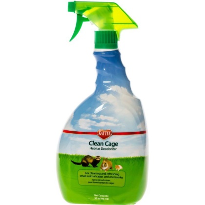 Kaytee Clean Cage Habitat Deodorizer - 32 oz