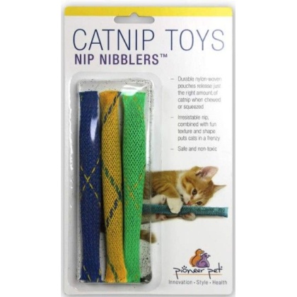 Pioneer Pet Nip Nibblers Catnip Toy - 3 count