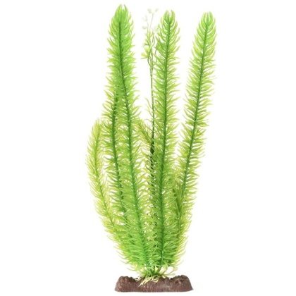 Penn Plax Sinkers Club Moss Aquarium Plant Green - 13\