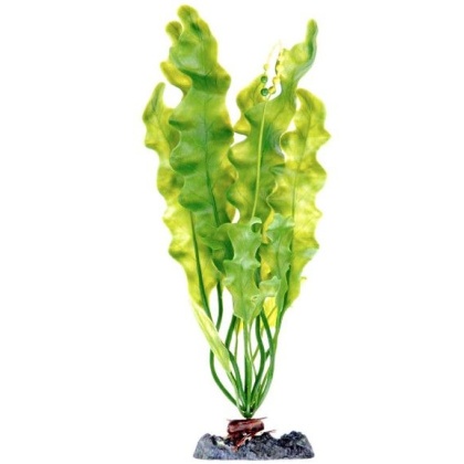 Penn Plax Sinkers Floral Spike Aquarium Plant Green - 13\