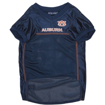 Pets First Auburn Mesh Jersey for Dogs - Medium