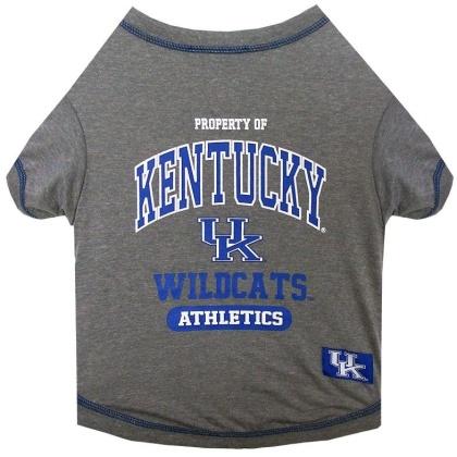 Pets First Kentucky Tee Shirt for Dogs and Cats - X-Large