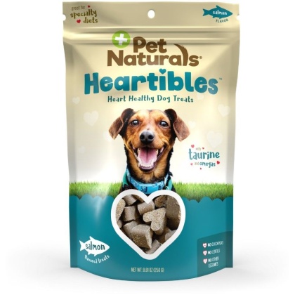 Pet Naturals Heartibles Dog Treats Salmon Flavor - 50 count