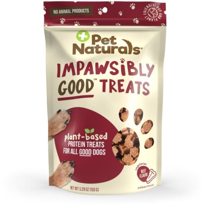 Pet Naturals Impawsibly Good Treats Beef Flavor - 50 count