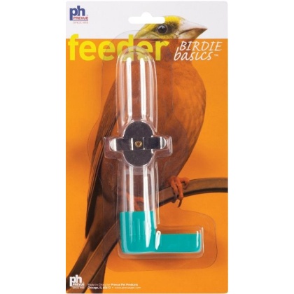 Prevue Birdie Basics Glass Fountain Feeder - 6\