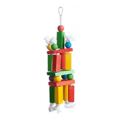 Prevue Bodacious Bites Beacon Bird Toy - 1 Pack - (3.75\