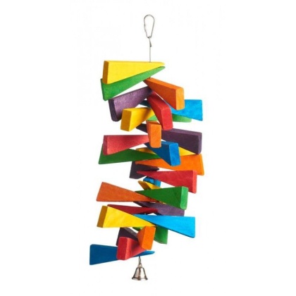 Prevue Bodacious Bites Slice of Life Bird Toy - 1 Pack - (6.5\