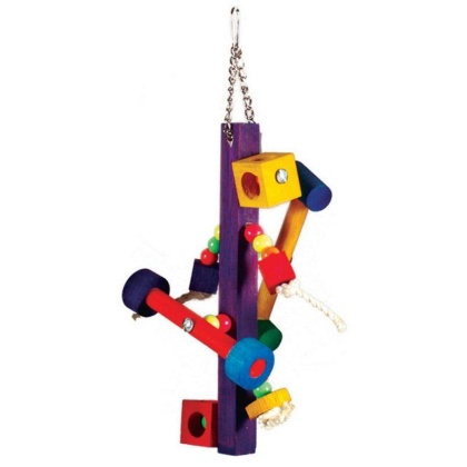 Prevue Bodacious Bites Spinner Bird Toy - 1 Pack - (5\