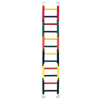 Prevue Carpenter Creations Hardwood Bendable 6 Section Ladder  - 24\