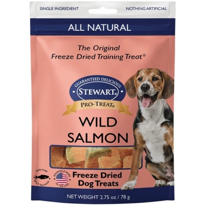 Stewart Freeze Dried Wild Salmon Treats - 2.75 oz