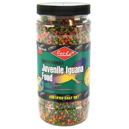 Rep Cal Juvenile Iguana Food - 7 oz