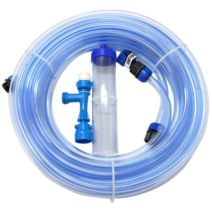 Lees Ultimate Gravel Vac Clean - Drain & Fill Kit - 50\' Cleaning Kit