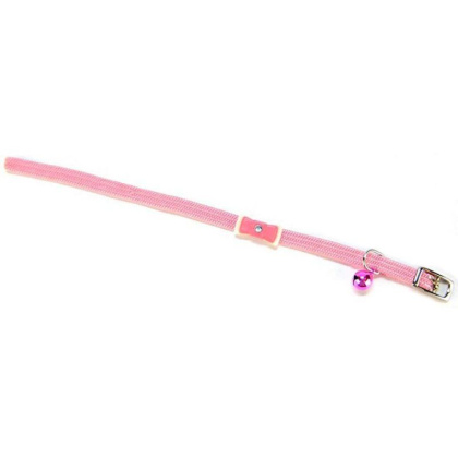Li\'l Pals Collar With Bow - Pink - 6\
