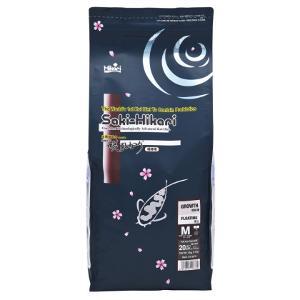 Hikari Saki-Hikari Growth Enhancing Koi Food - Medium Pellets - 11 lbs