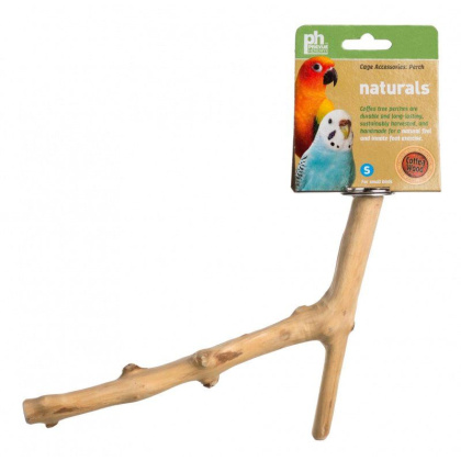 Prevue Naturals Y-Branch Perch - Coffea Wood - 9\