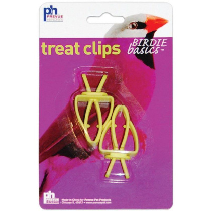 Prevue Birdie Basics Treat Clips - 2 Pack - (1.5\
