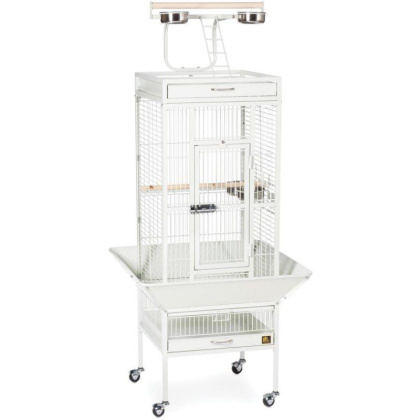 Prevue Select Bird Cage - White - 18\