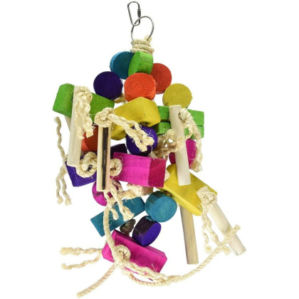Prevue Bodacious Bites Banquet Bird Toy - 1 Pack - (5.25\