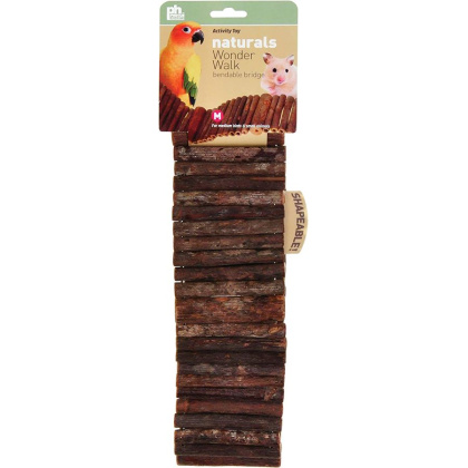 Prevue Naturals Wonder Walk Activity Toy for Birds and Small Animals - Large - 1 count