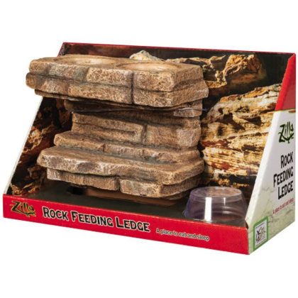Zilla Vertical Ledge Reptile Decor - 1 Count